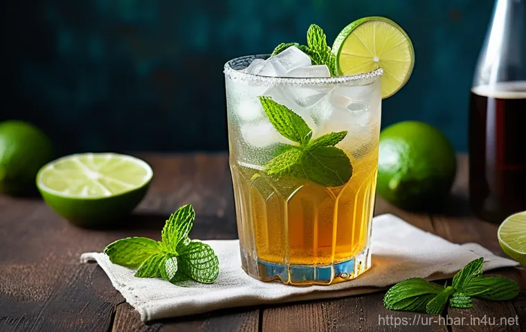 홈바텐더 맥주 칵테일 - **Vibrant Mango Beer Lemonade Party**
A lively home party scene featuring a diverse group of you... 홈바텐더 맥주 칵테일 - **Vibrant Mango Beer Lemonade Party**
A lively home party scene featuring a diverse group of you...