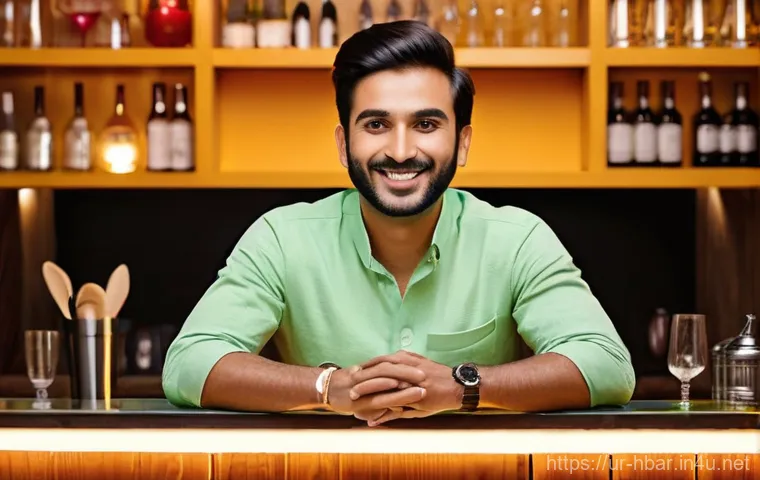 홈바텐더 믹솔로지 개념 - Image Prompt 1: The Art of Home Hospitality** 홈바텐더 믹솔로지 개념 - Image Prompt 1: The Art of Home Hospitality**