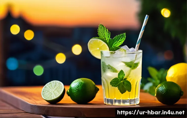 홈바텐더 SNS 인기 칵테일 관련 이미지 1